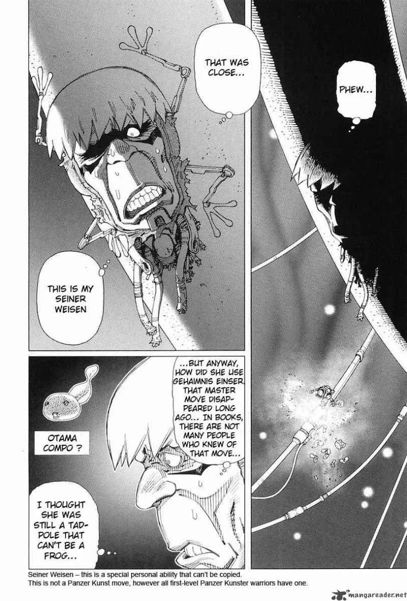 Battle Angel Alita Last Order Chapter 40 page 8