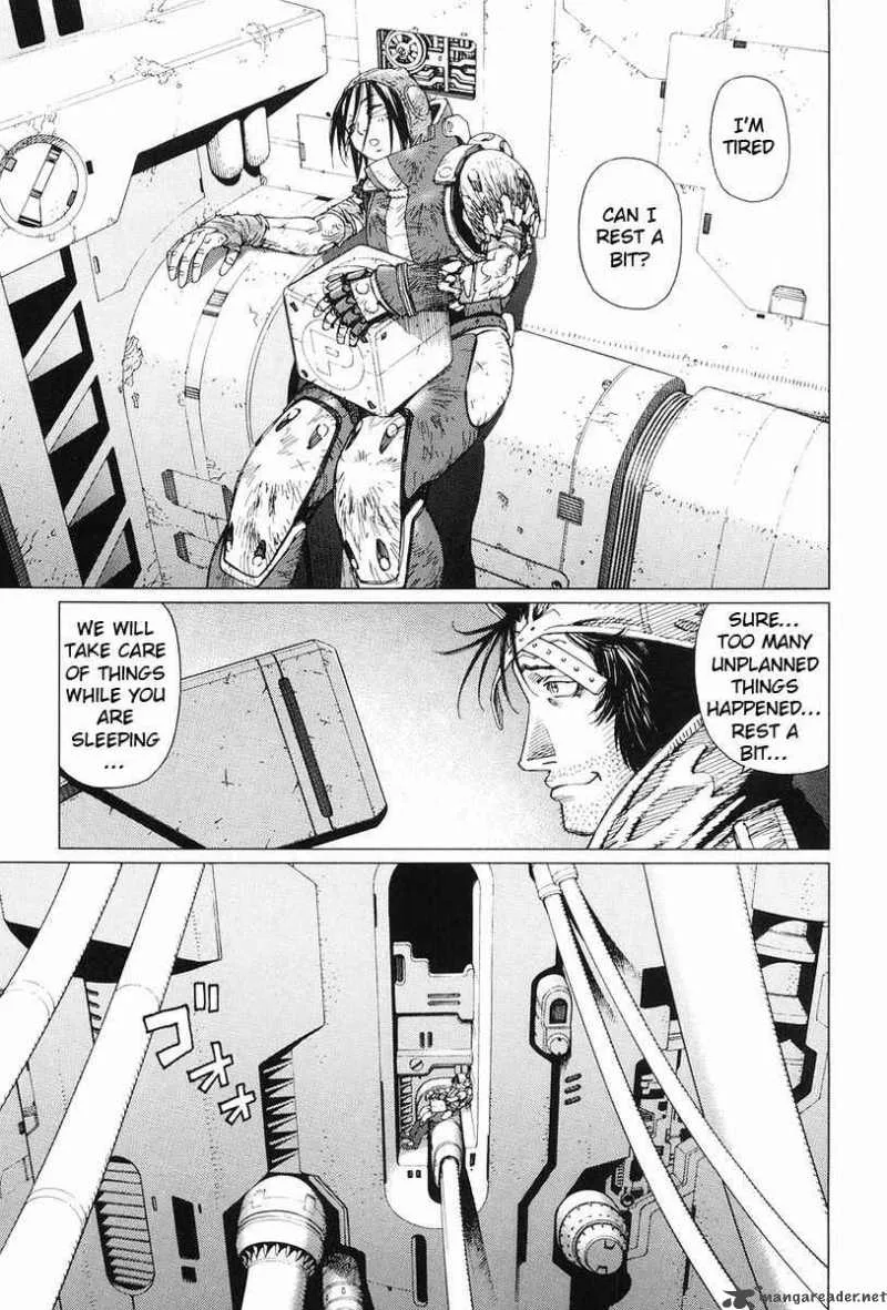 Battle Angel Alita Last Order Chapter 40 page 11