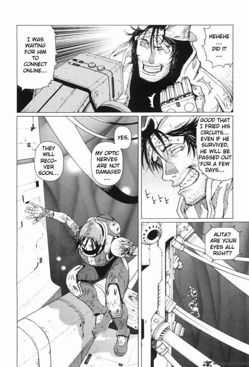 Battle Angel Alita Last Order Chapter 40 page 10