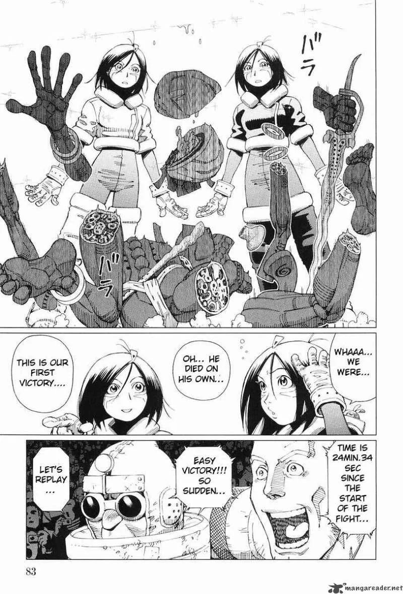 Battle Angel Alita Last Order Chapter 40 page 14