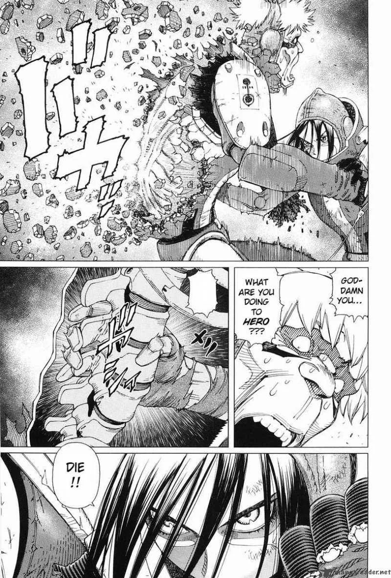 Battle Angel Alita Last Order Chapter 40 page 3