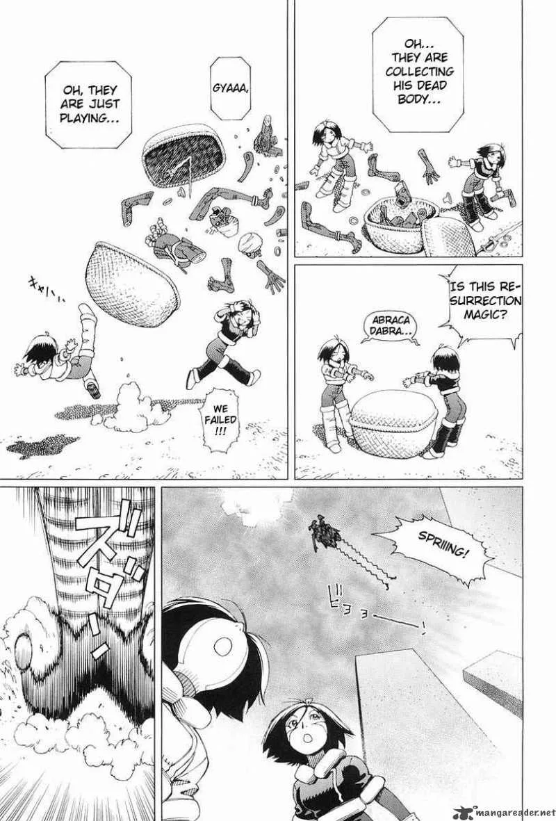 Battle Angel Alita Last Order Chapter 40 page 16