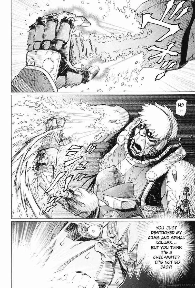 Battle Angel Alita Last Order Chapter 40 page 4