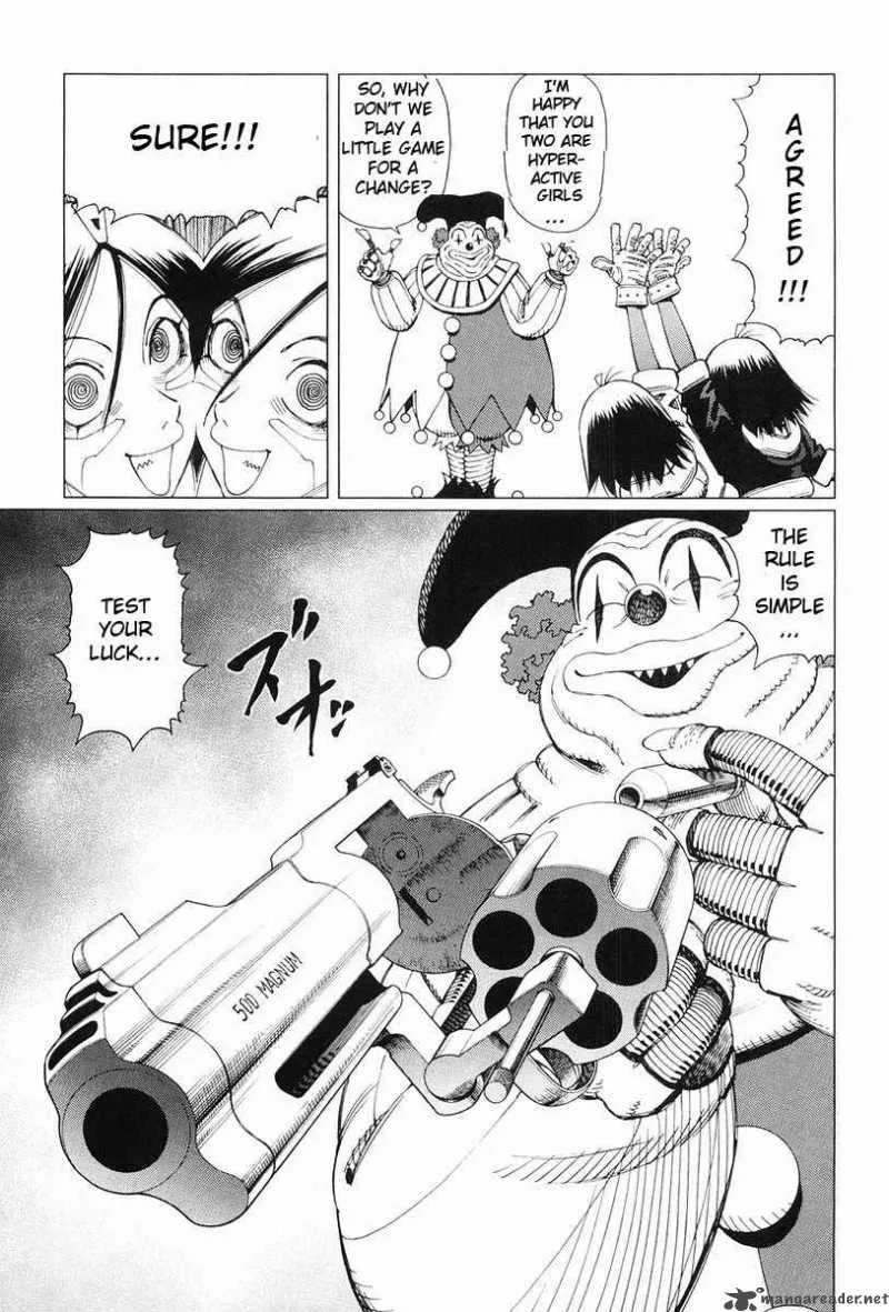 Battle Angel Alita Last Order Chapter 40 page 18