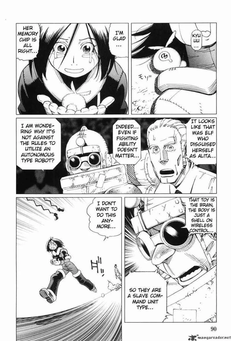 Battle Angel Alita Last Order Chapter 40 page 21