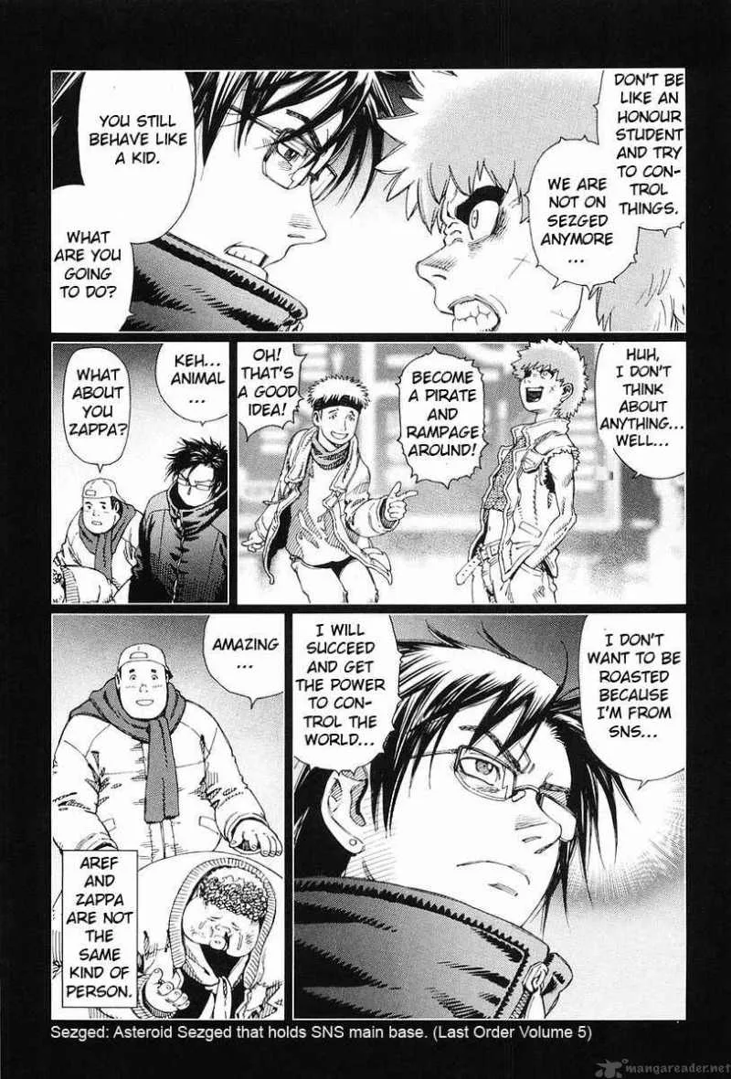 Battle Angel Alita Last Order Chapter 41 page 5