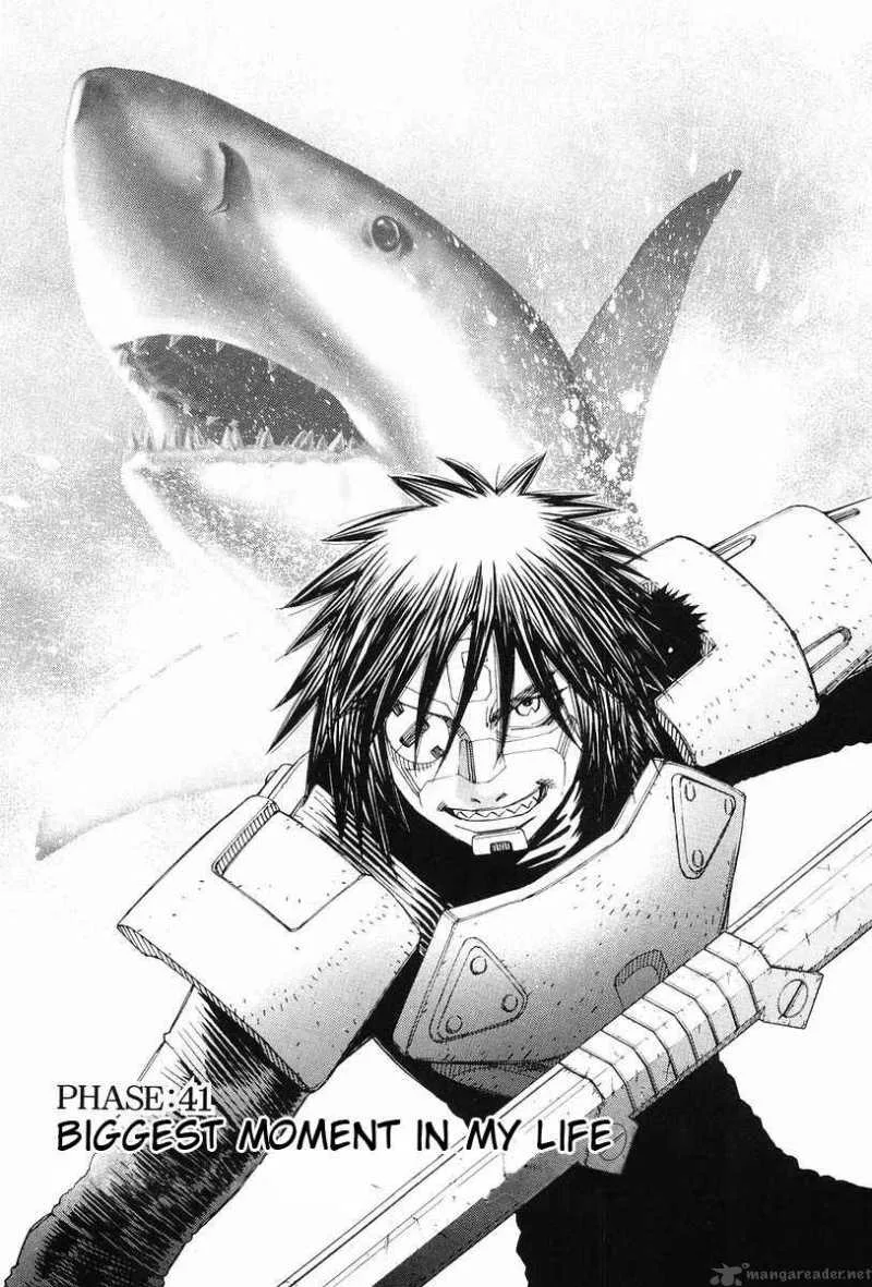 Battle Angel Alita Last Order Chapter 41 page 1