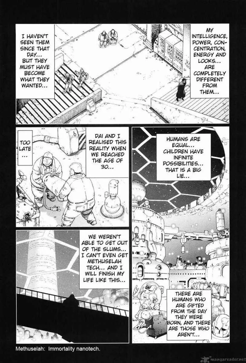 Battle Angel Alita Last Order Chapter 41 page 6