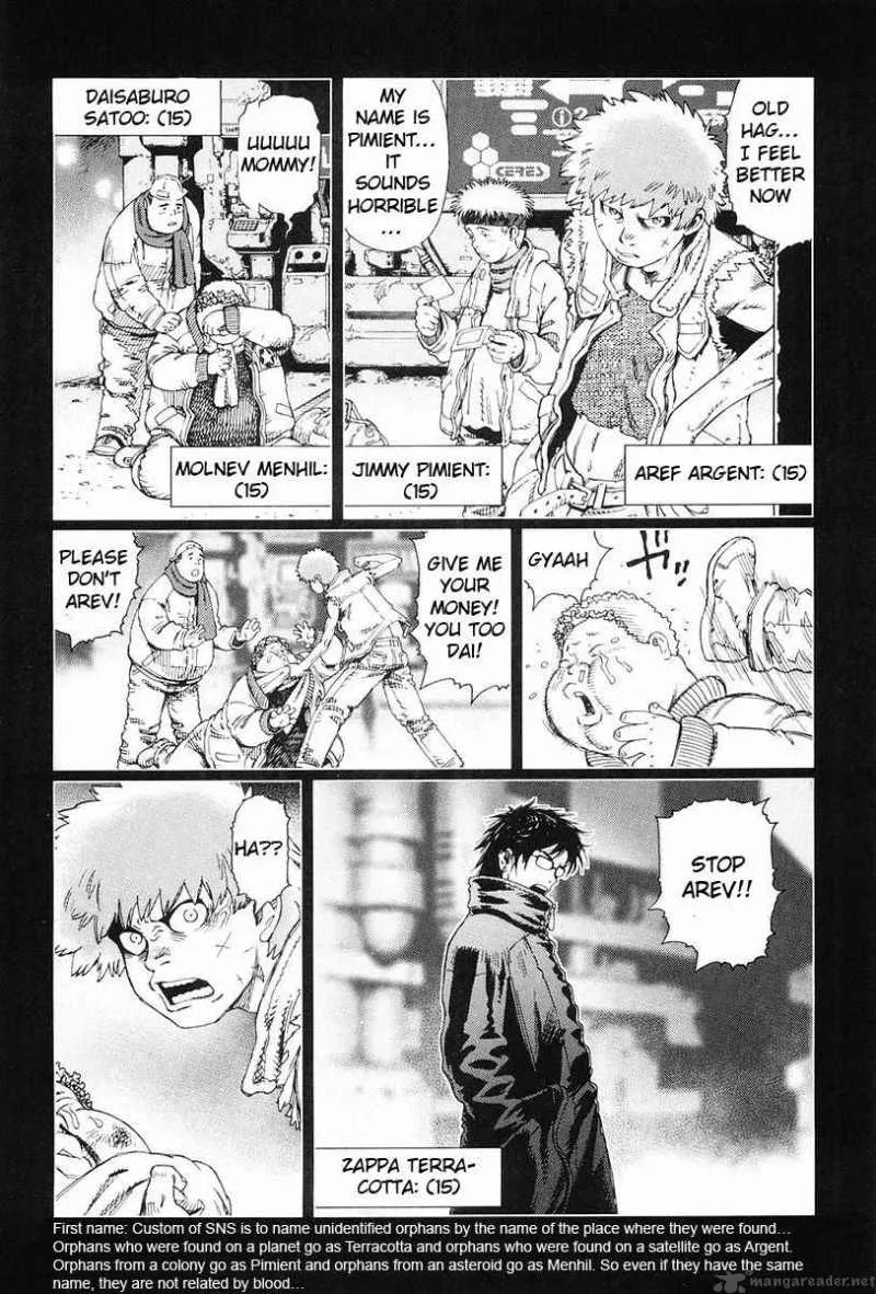 Battle Angel Alita Last Order Chapter 41 page 4