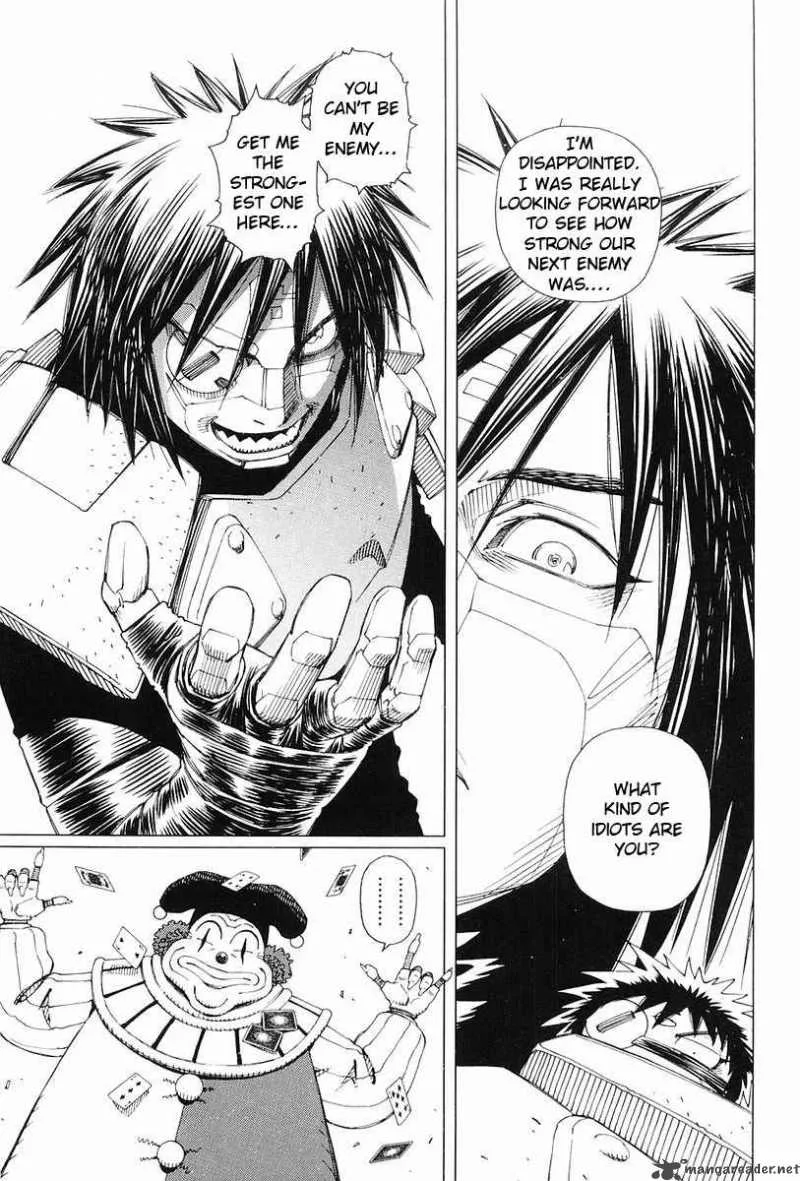 Battle Angel Alita Last Order Chapter 41 page 17
