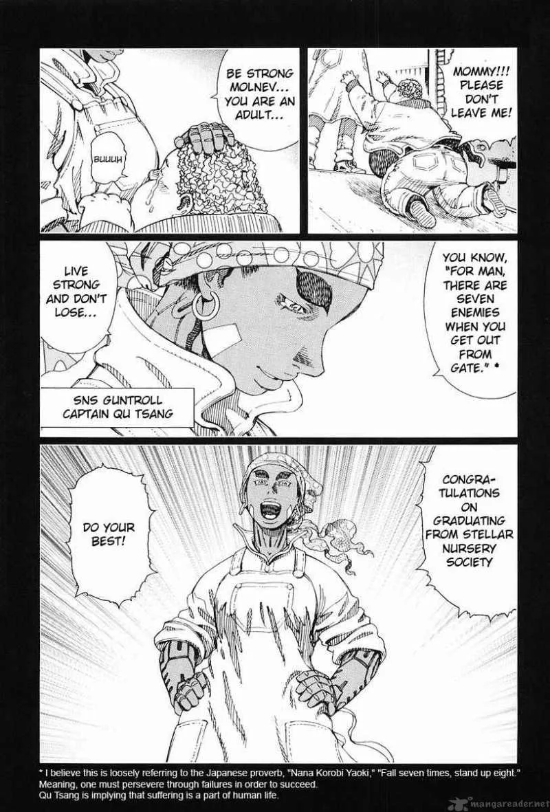 Battle Angel Alita Last Order Chapter 41 page 3