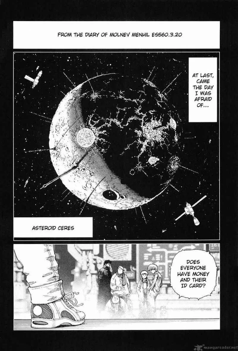 Battle Angel Alita Last Order Chapter 41 page 2