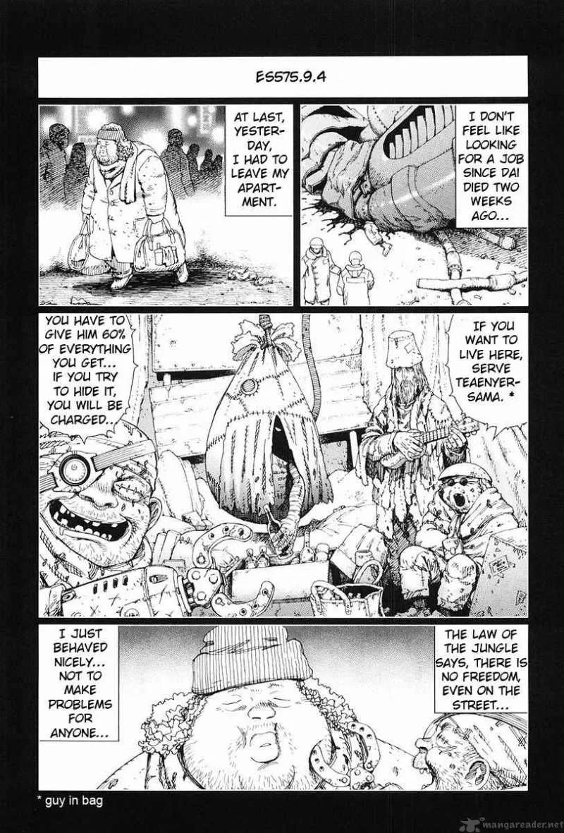 Battle Angel Alita Last Order Chapter 41 page 7