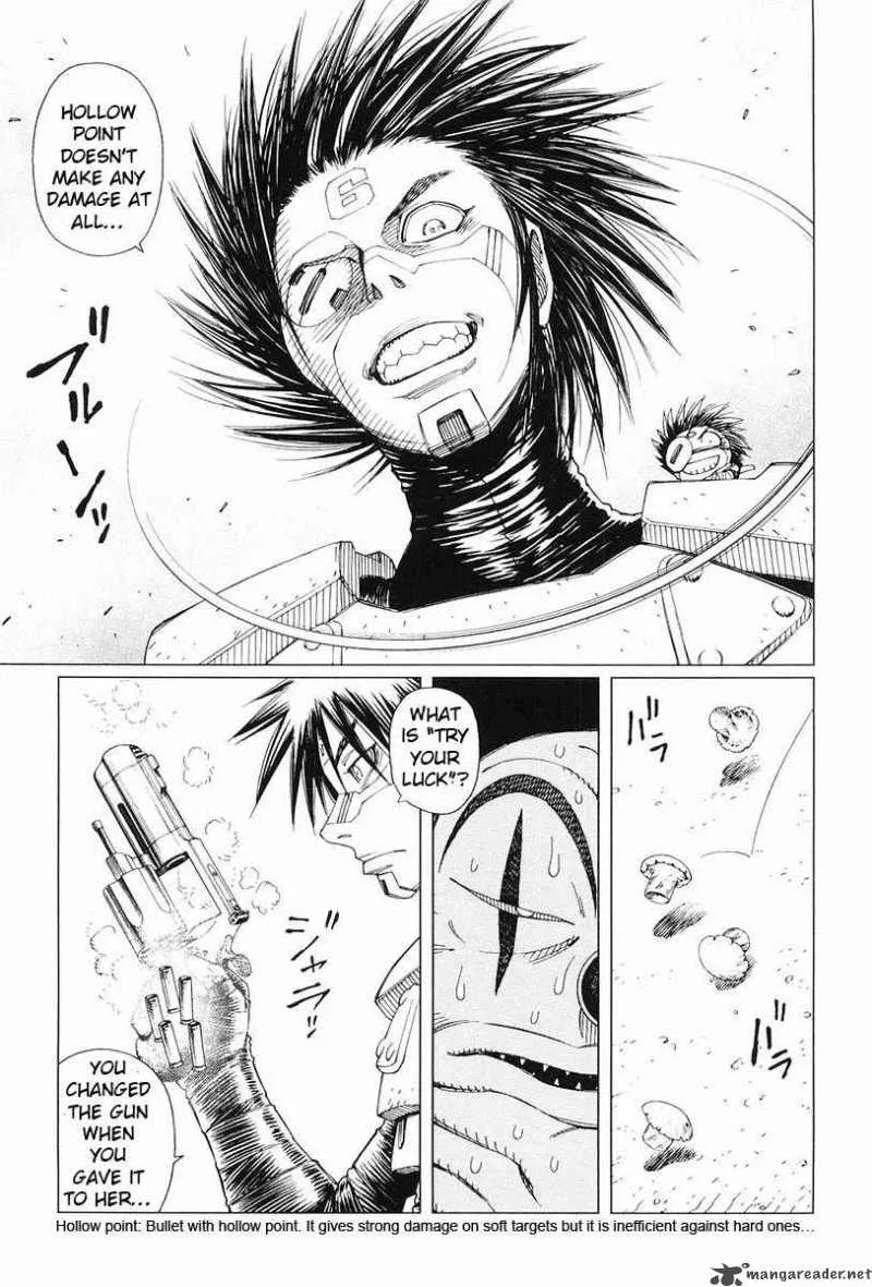 Battle Angel Alita Last Order Chapter 41 page 15