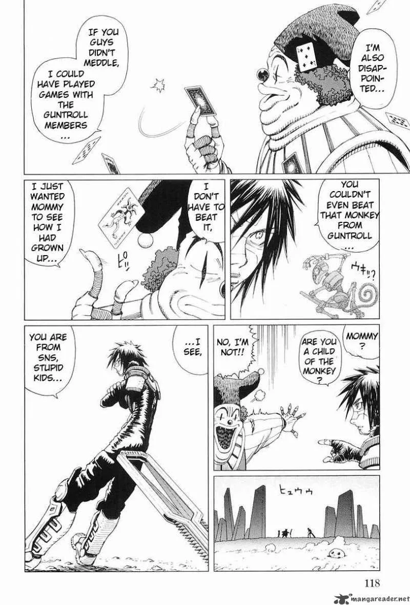 Battle Angel Alita Last Order Chapter 41 page 18