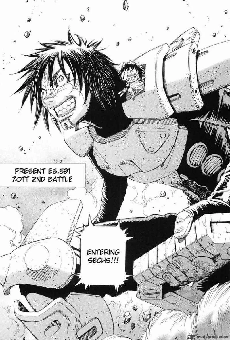 Battle Angel Alita Last Order Chapter 41 page 12