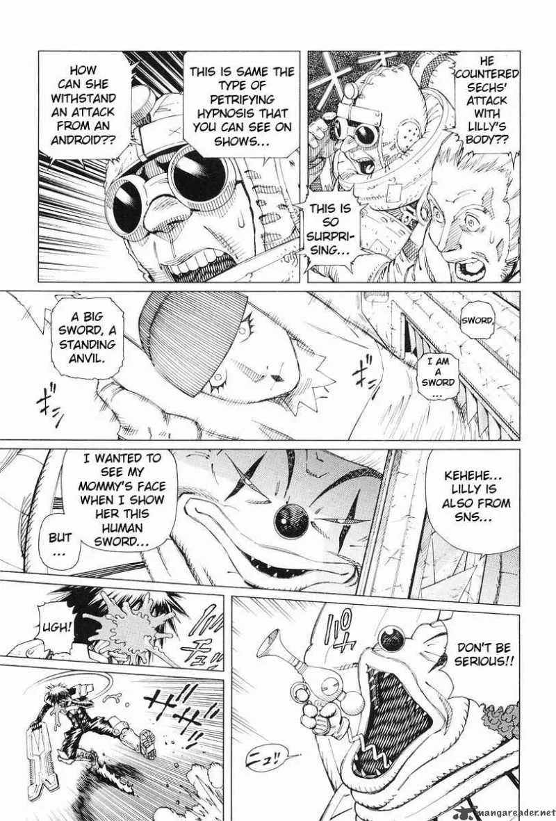 Battle Angel Alita Last Order Chapter 41 page 21