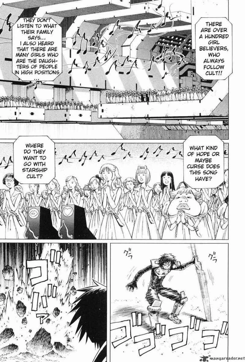 Battle Angel Alita Last Order Chapter 42 page 9