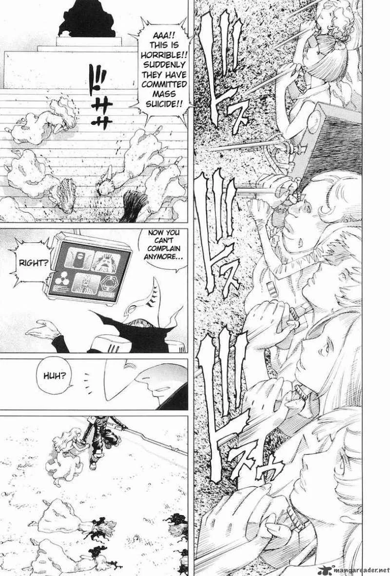 Battle Angel Alita Last Order Chapter 42 page 15