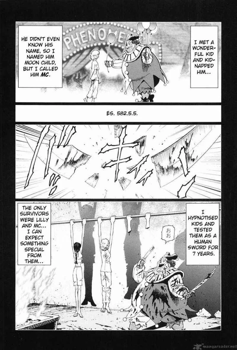 Battle Angel Alita Last Order Chapter 42 page 3