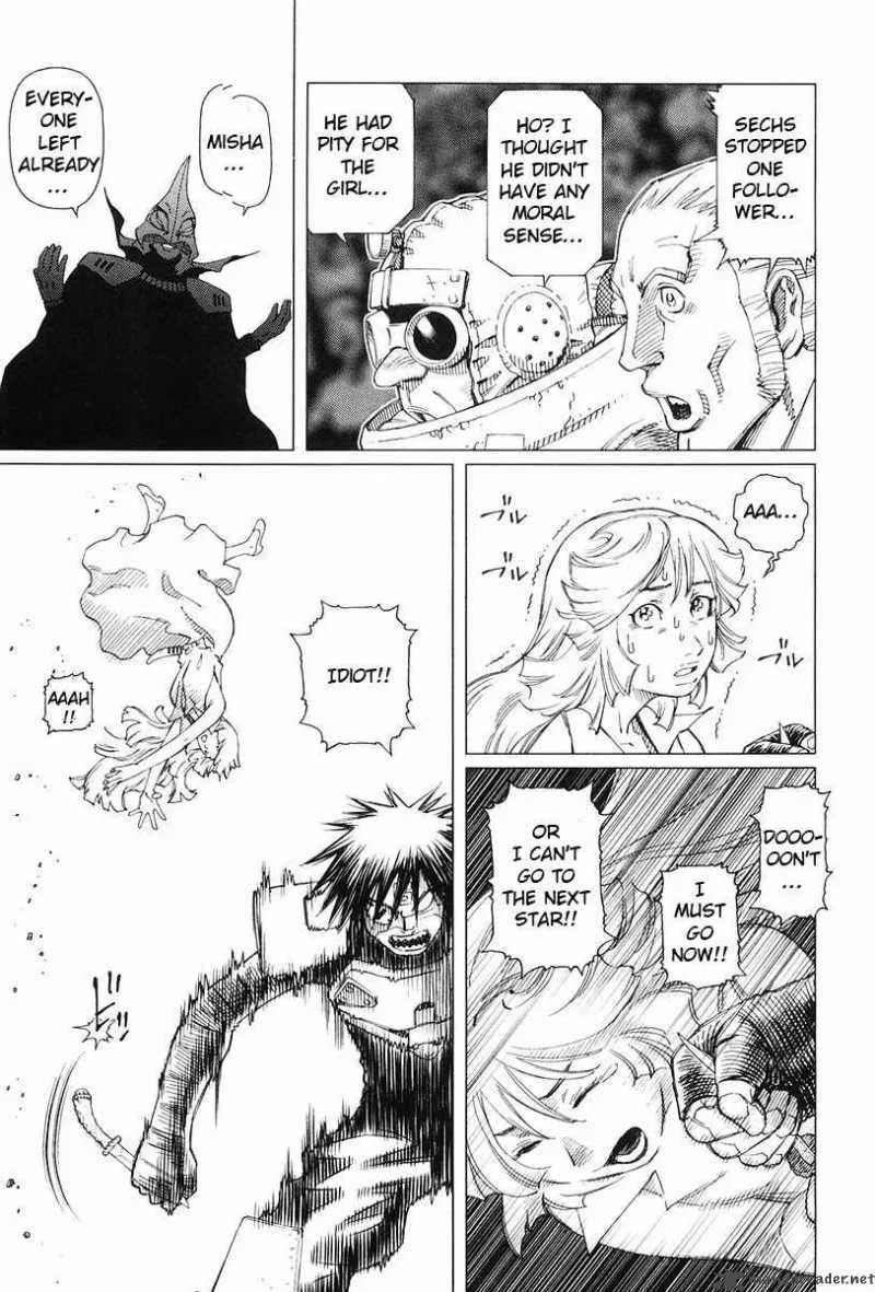 Battle Angel Alita Last Order Chapter 42 page 17