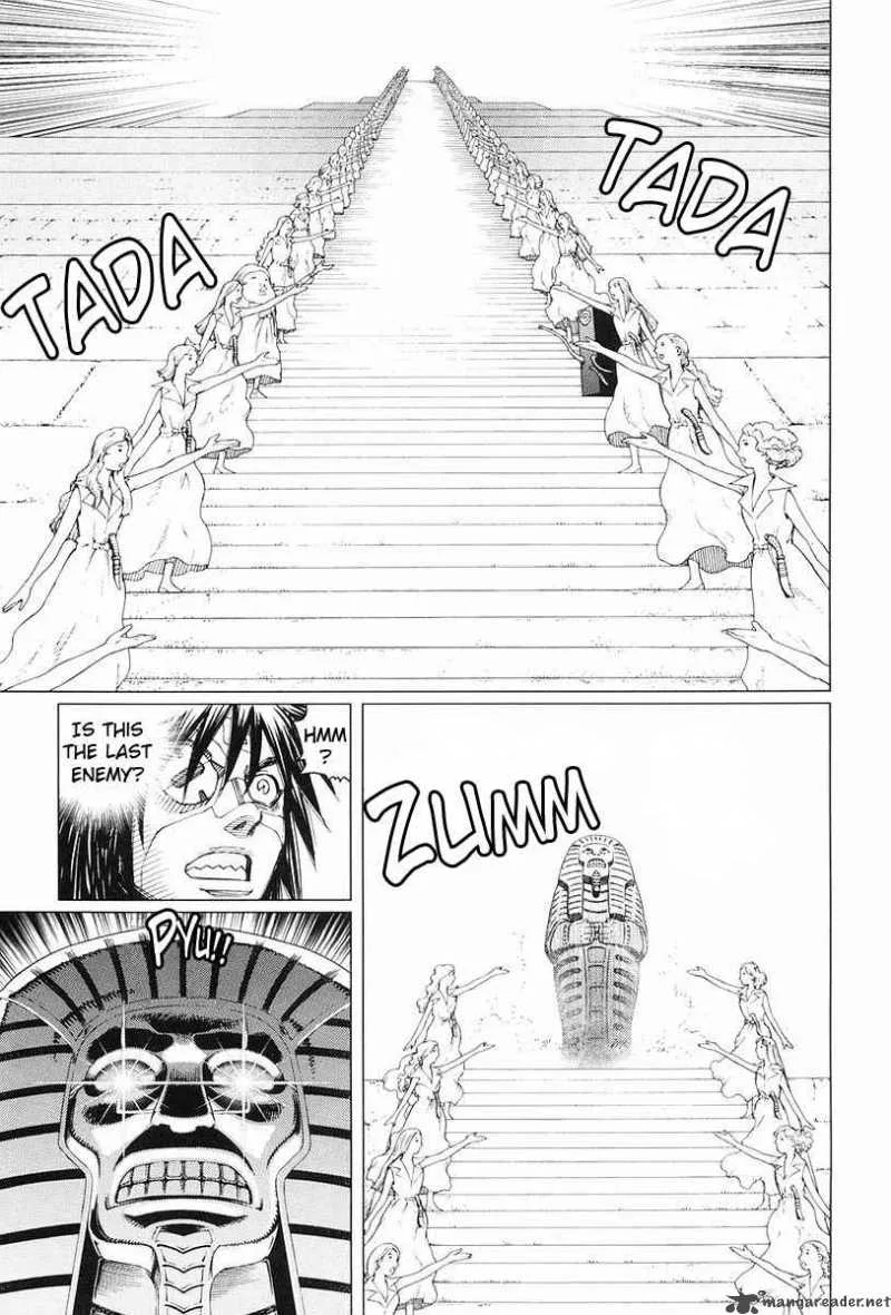 Battle Angel Alita Last Order Chapter 42 page 11