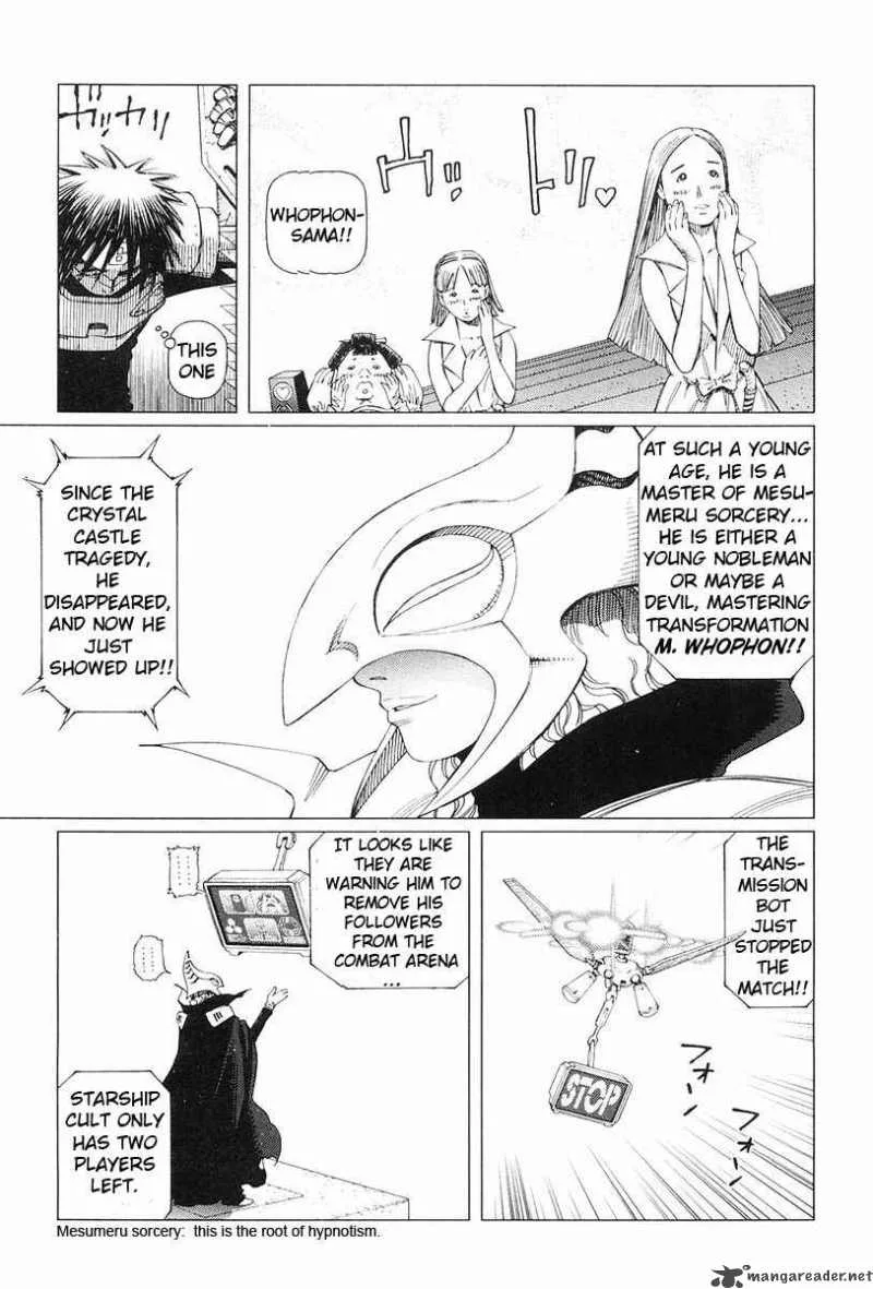 Battle Angel Alita Last Order Chapter 42 page 13