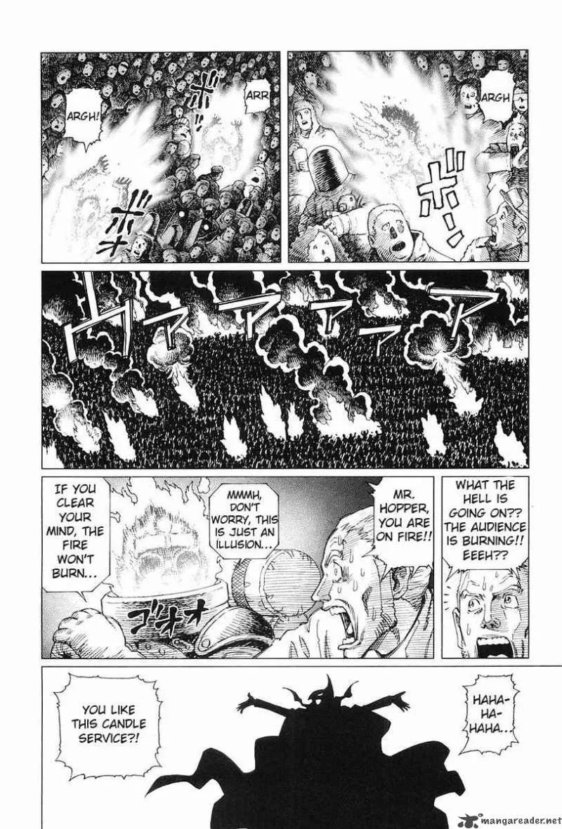 Battle Angel Alita Last Order Chapter 42 page 27