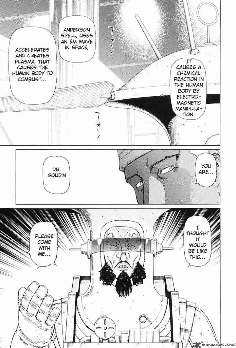 Battle Angel Alita Last Order Chapter 42 page 30