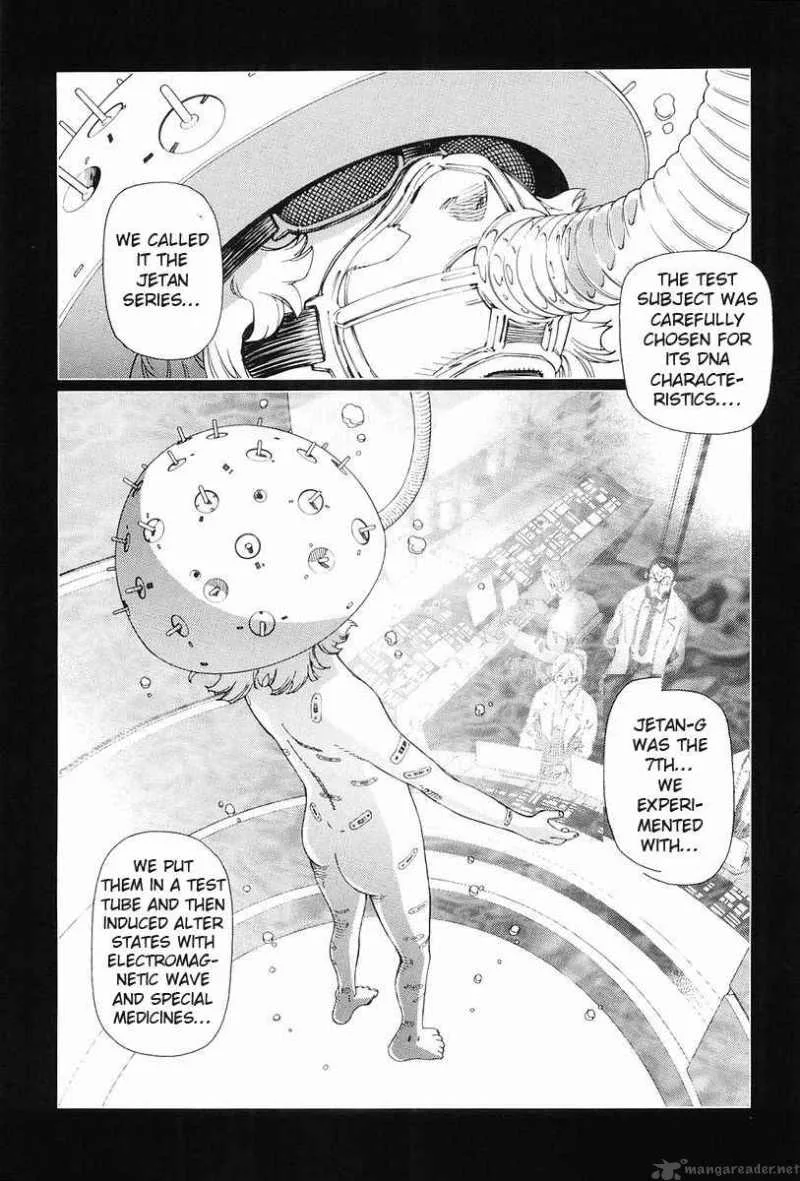 Battle Angel Alita Last Order Chapter 43 page 6