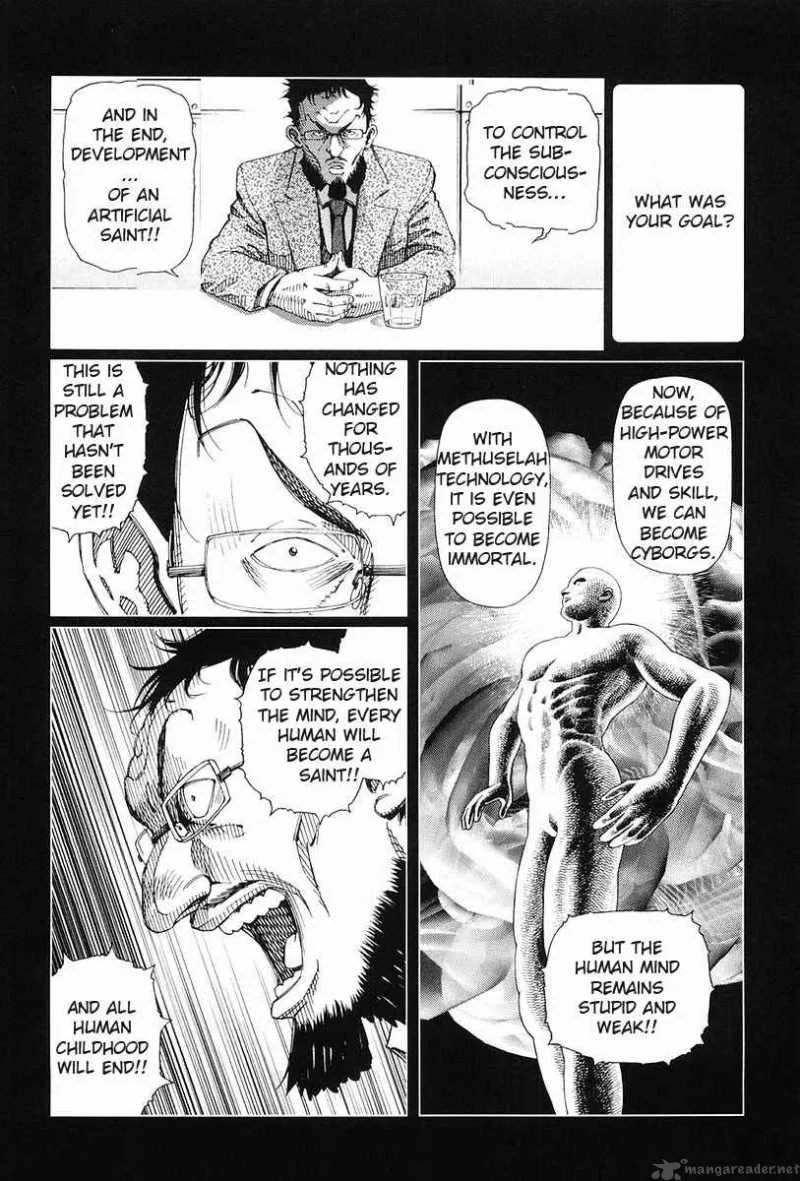Battle Angel Alita Last Order Chapter 43 page 7