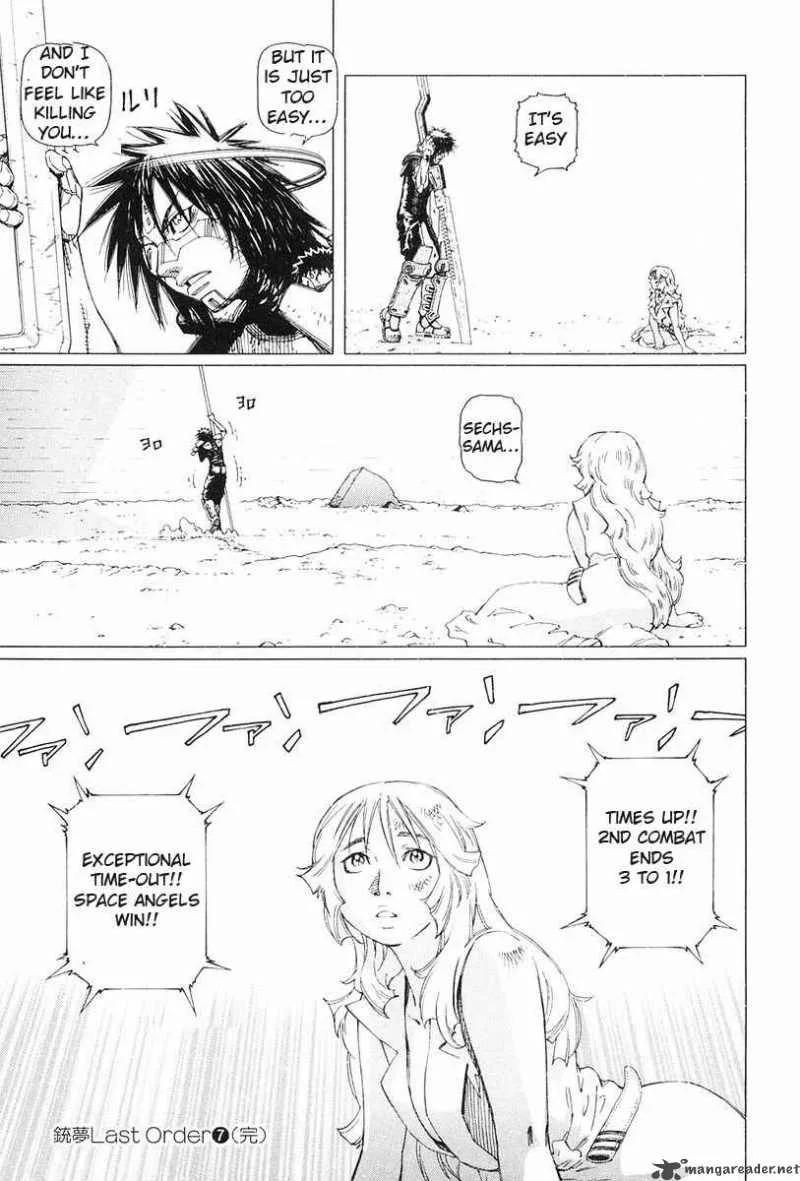 Battle Angel Alita Last Order Chapter 43 page 33