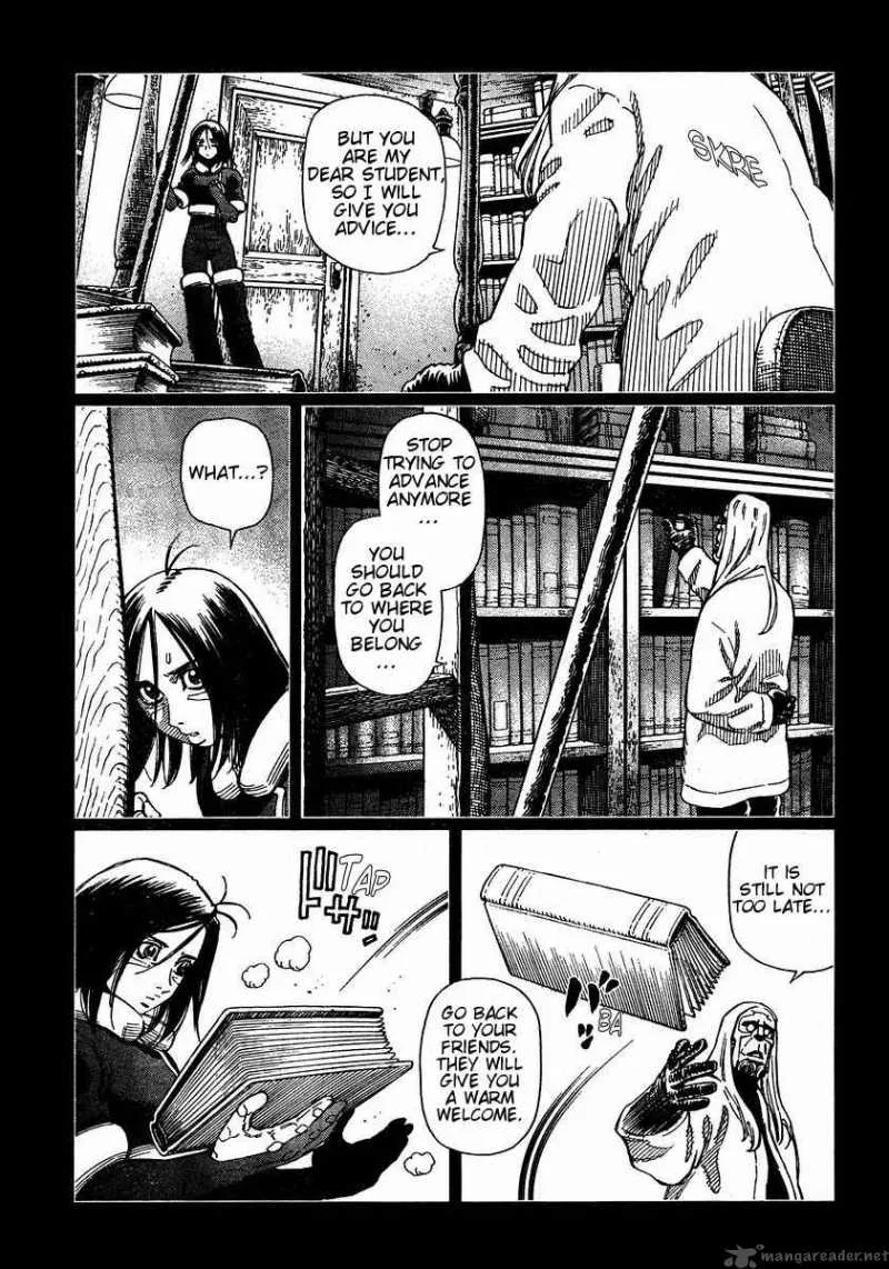 Battle Angel Alita Last Order Chapter 44 page 9