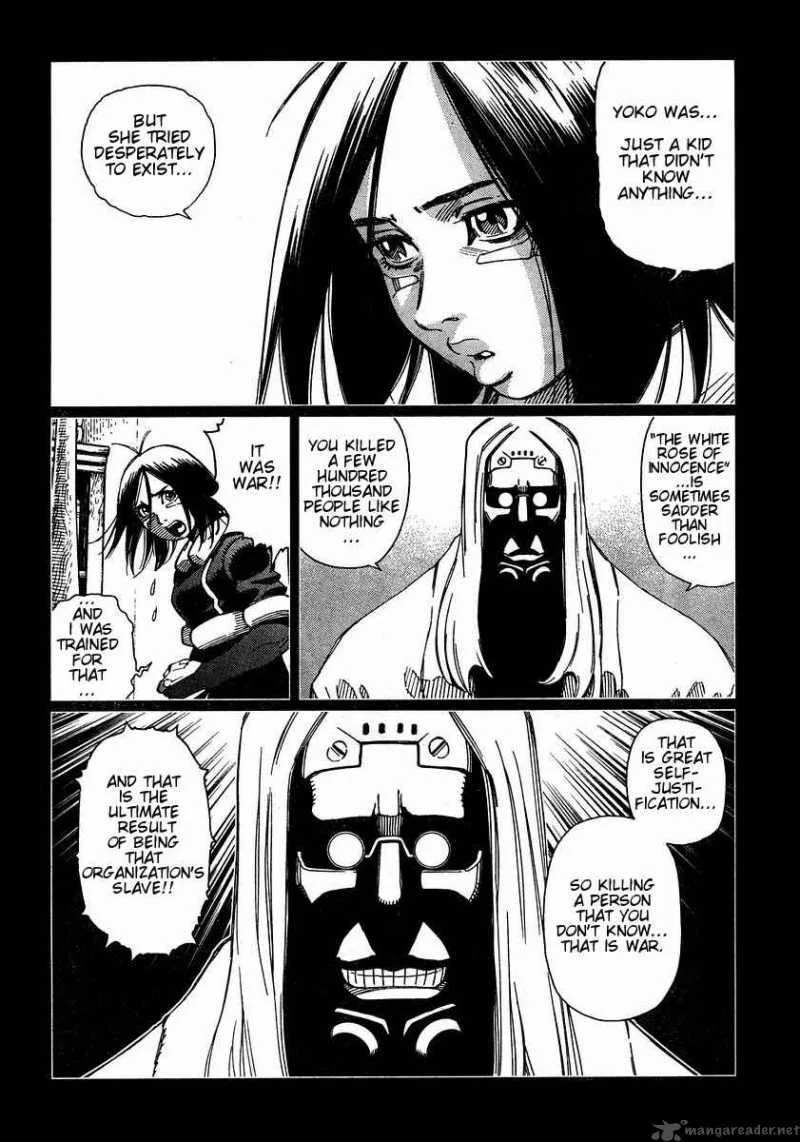 Battle Angel Alita Last Order Chapter 44 page 8