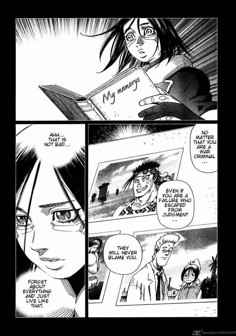 Battle Angel Alita Last Order Chapter 44 page 10
