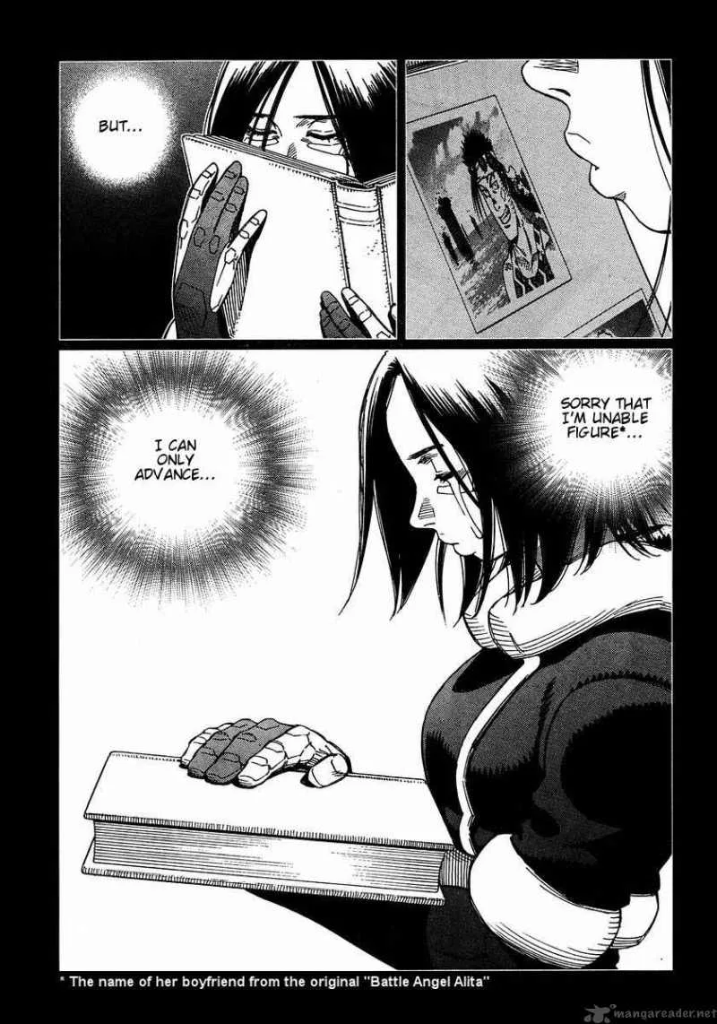 Battle Angel Alita Last Order Chapter 44 page 11