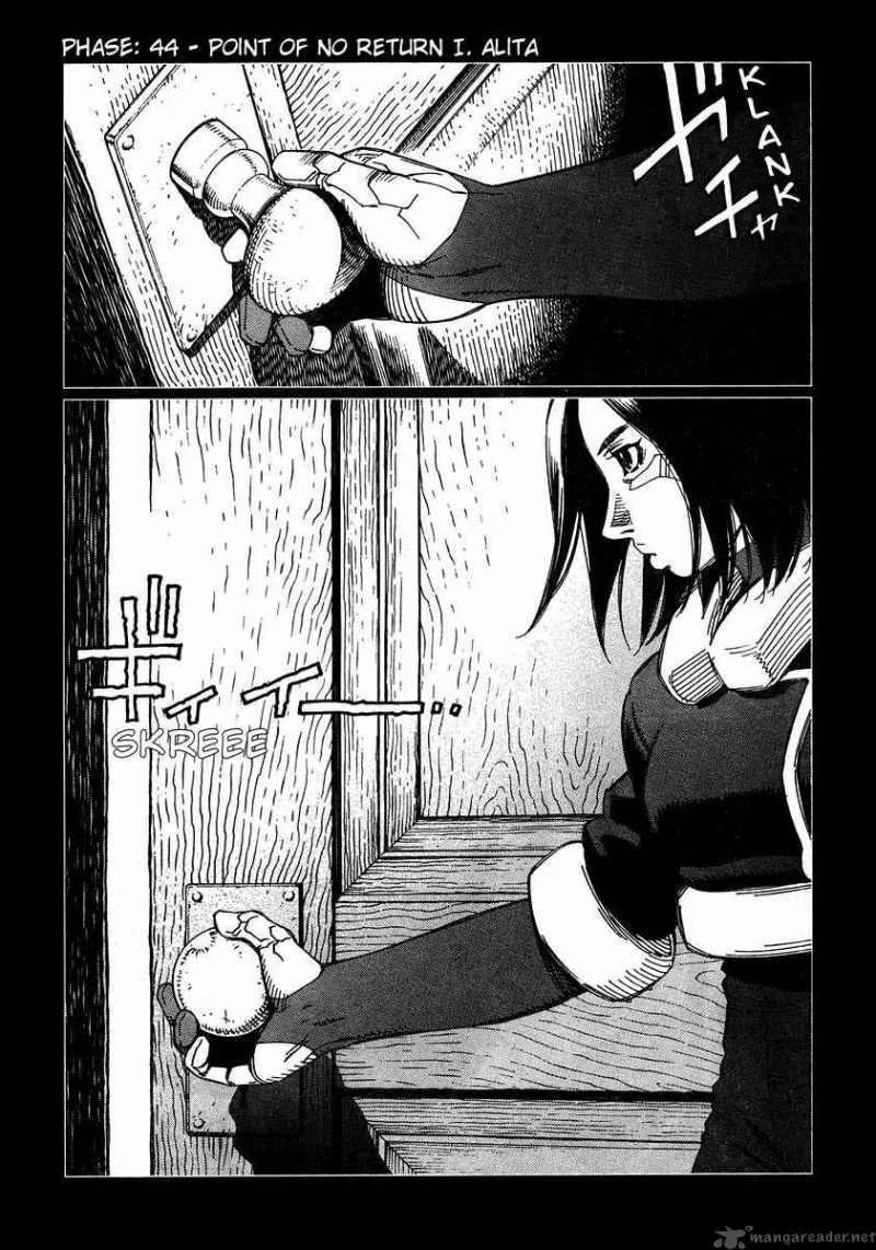 Battle Angel Alita Last Order Chapter 44 page 5