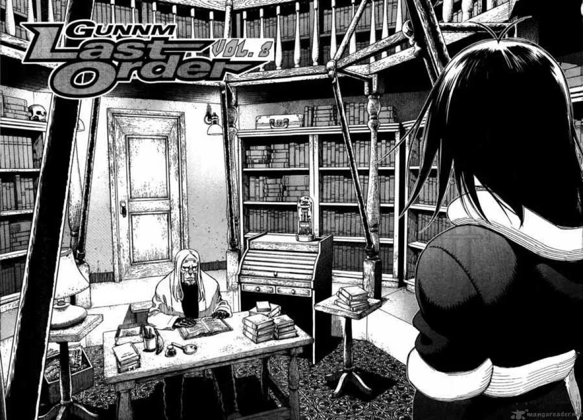 Battle Angel Alita Last Order Chapter 44 page 6
