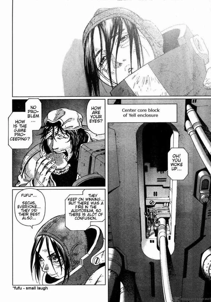 Battle Angel Alita Last Order Chapter 44 page 15
