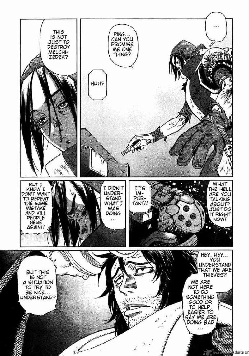 Battle Angel Alita Last Order Chapter 44 page 18