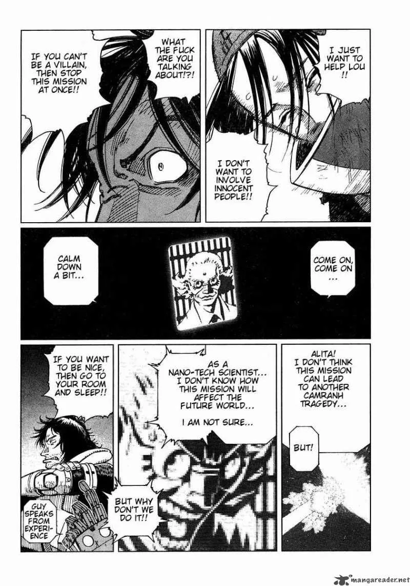 Battle Angel Alita Last Order Chapter 44 page 19