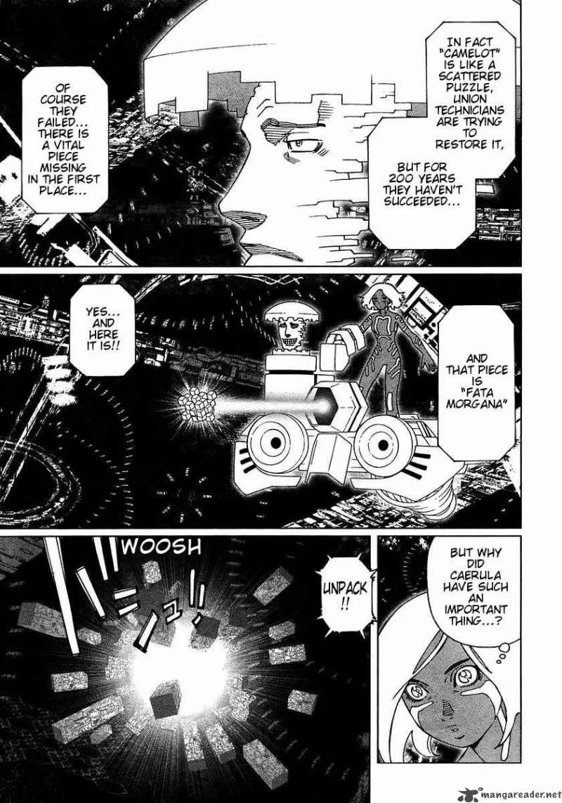 Battle Angel Alita Last Order Chapter 44 page 27