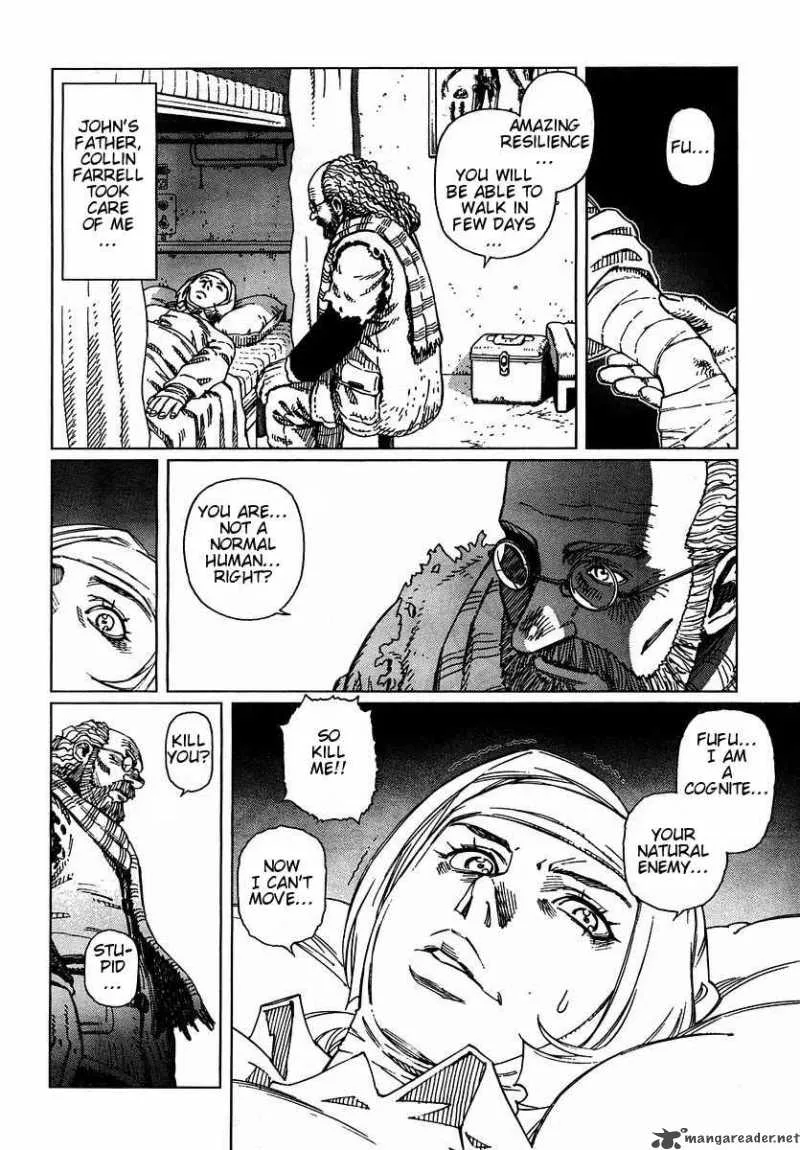 Battle Angel Alita Last Order Chapter 45 page 20
