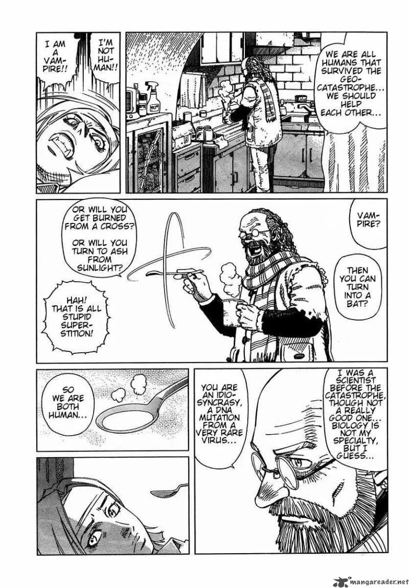 Battle Angel Alita Last Order Chapter 45 page 21