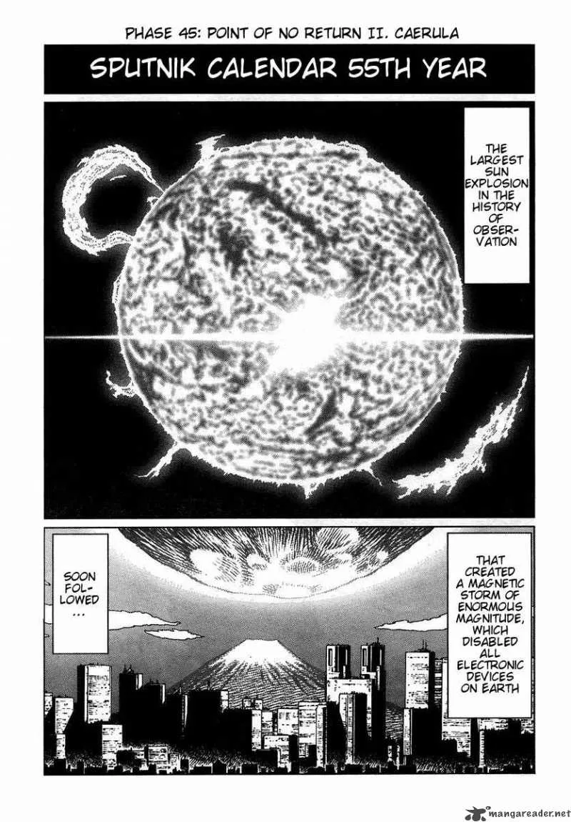 Battle Angel Alita Last Order Chapter 45 page 1
