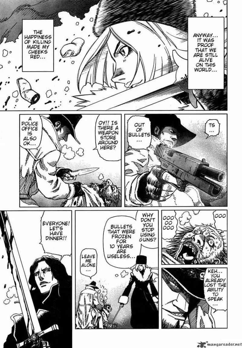 Battle Angel Alita Last Order Chapter 45 page 11