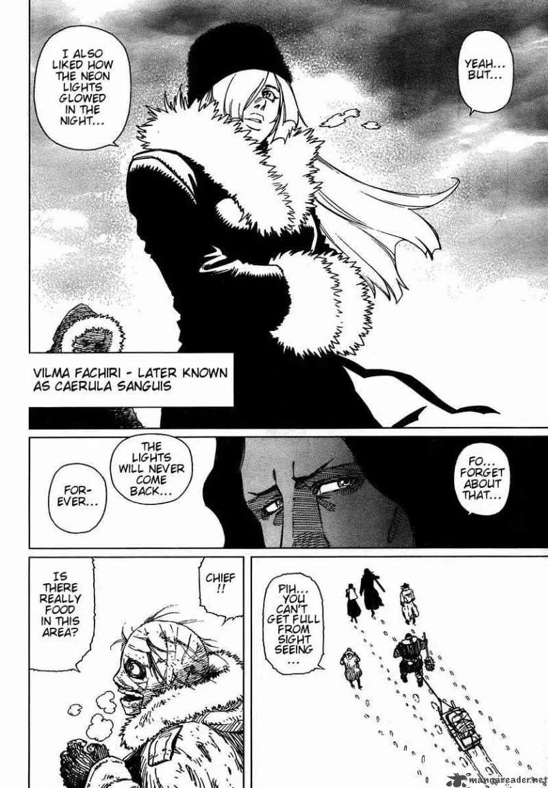 Battle Angel Alita Last Order Chapter 45 page 8
