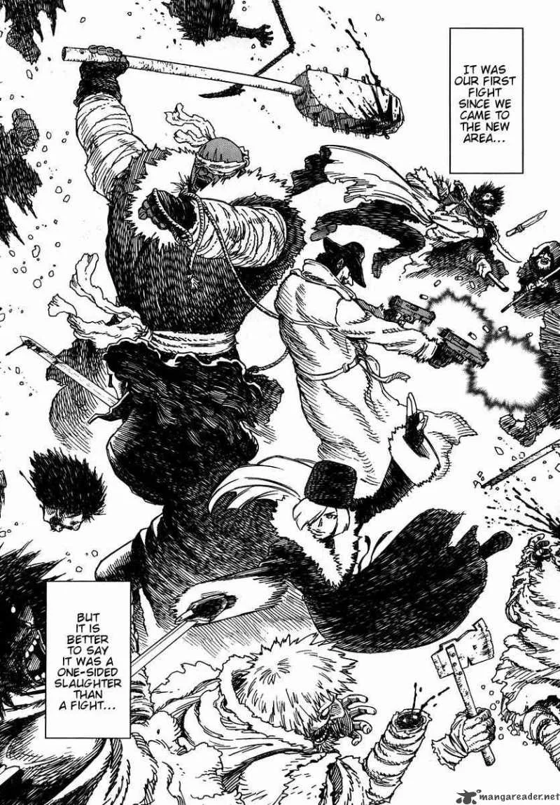 Battle Angel Alita Last Order Chapter 45 page 10