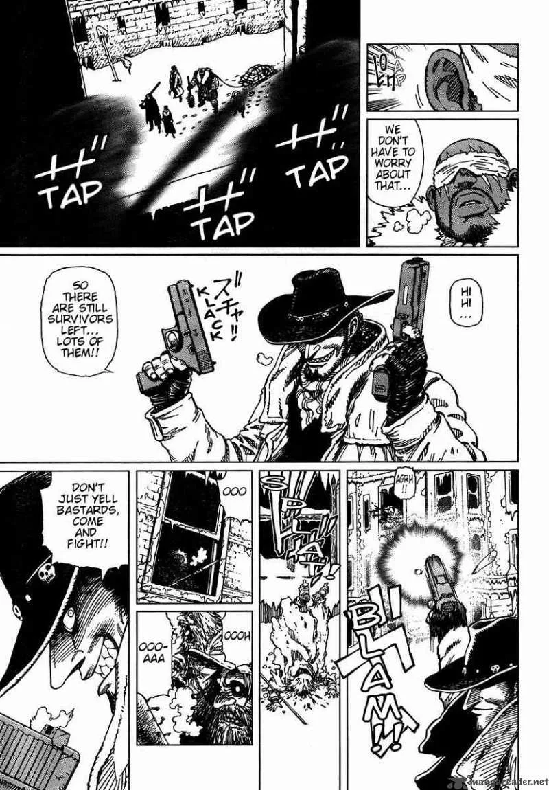 Battle Angel Alita Last Order Chapter 45 page 9