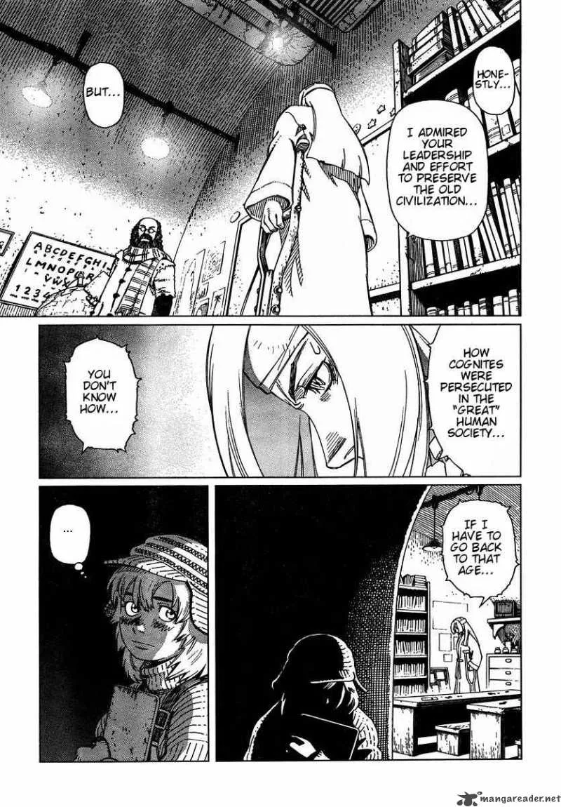 Battle Angel Alita Last Order Chapter 45 page 25